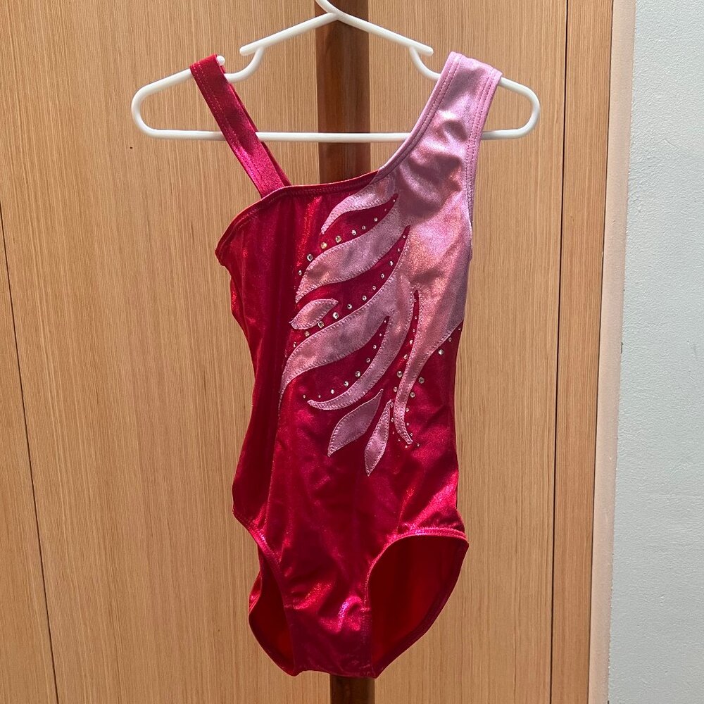 Gymnastic leotards